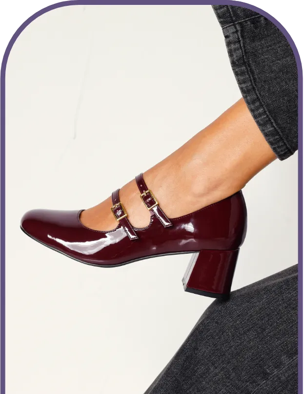 Babies vernies talon, élégantes et tendance en réduction – Blog Blancheporte