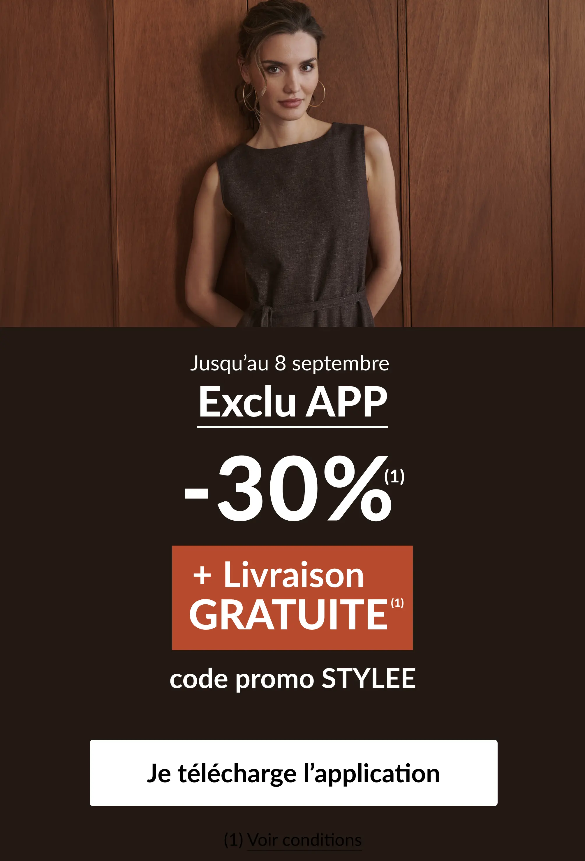 Bénéficiez d'offres promotionnelles exclusives, découvrez l'expérience app