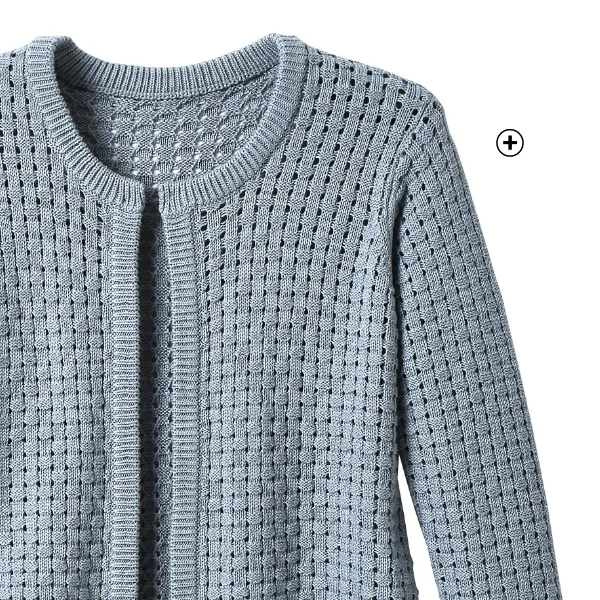 Gilet paletot bleu - Blog Blancheporte