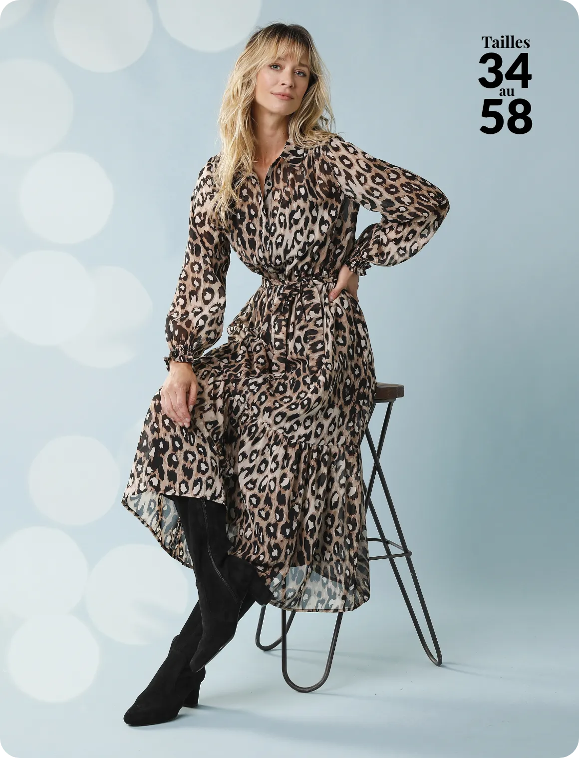 Quelle longueur de robe longue pour 1m60 ? - Blog Blancheporte