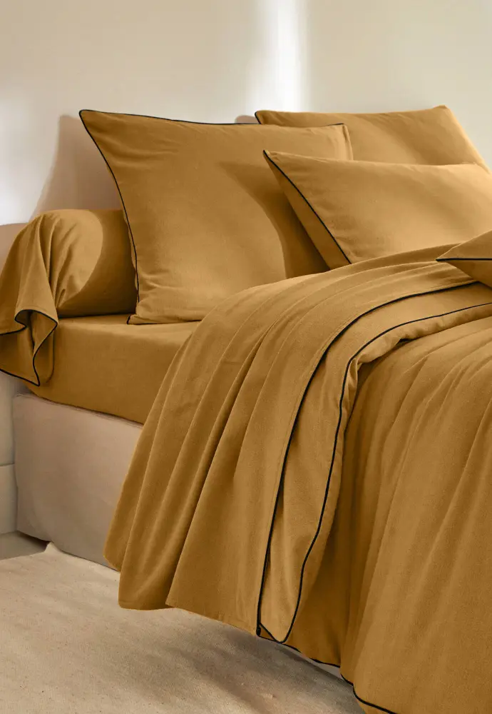 Housse de couette en flanelle Blancheporte
