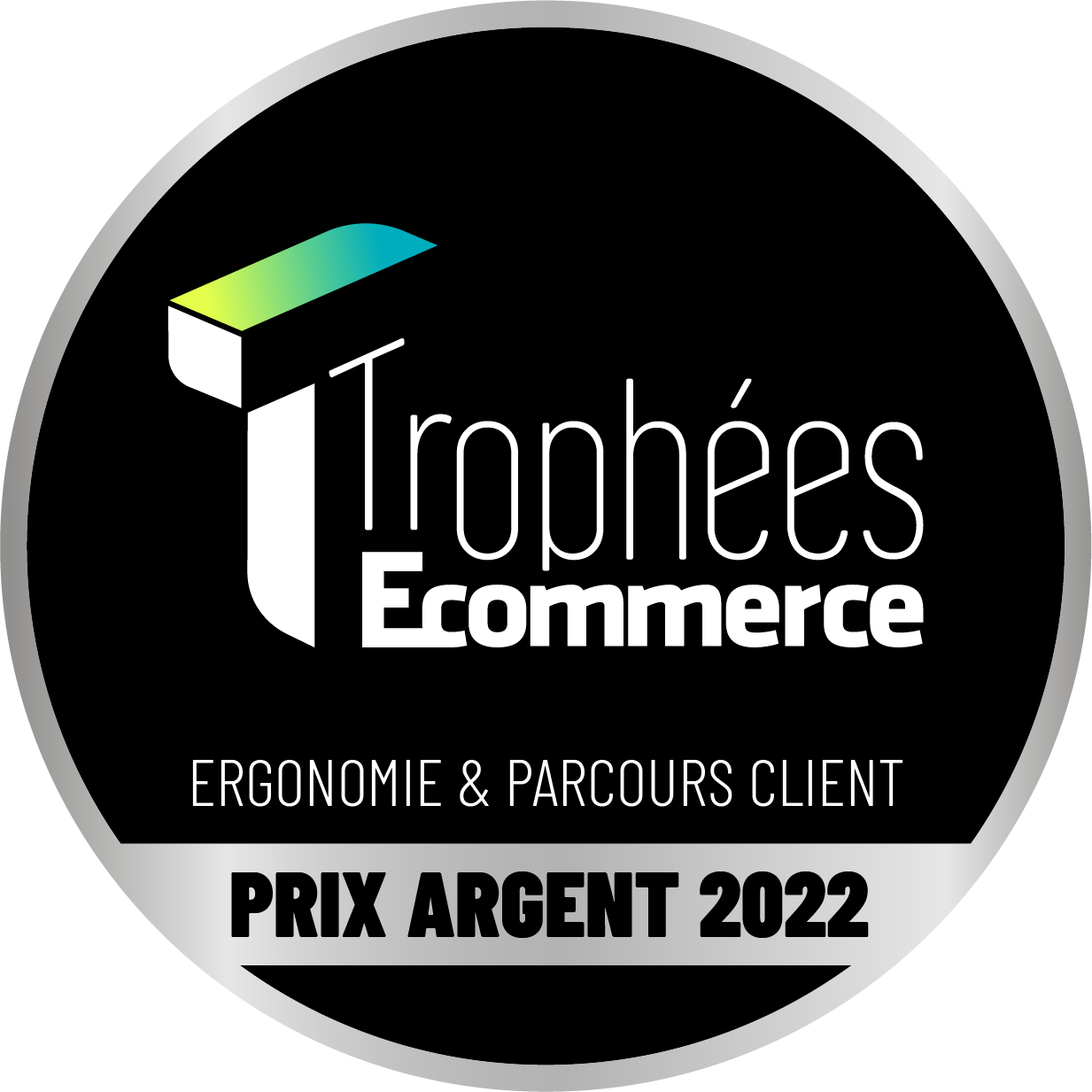 Trophées du E-commerce 2022 - Prix argent