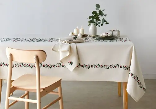 Craquez pour nos sélections de décoration de tables pour les fêtes