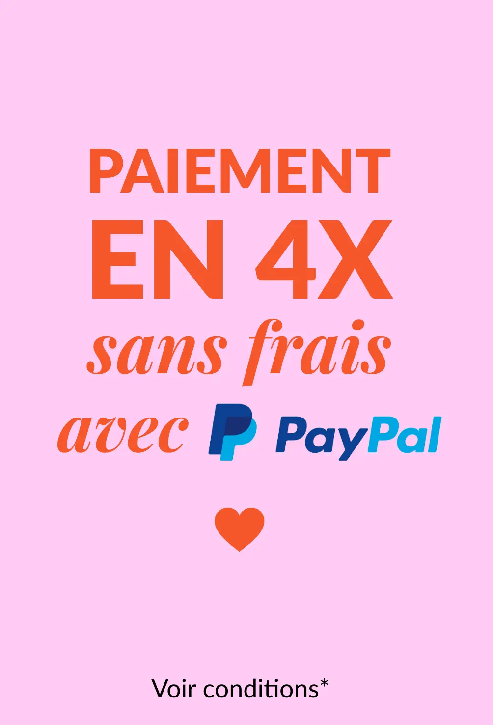 Profitez du paiement 4 fois sans frais chez Blancheporte