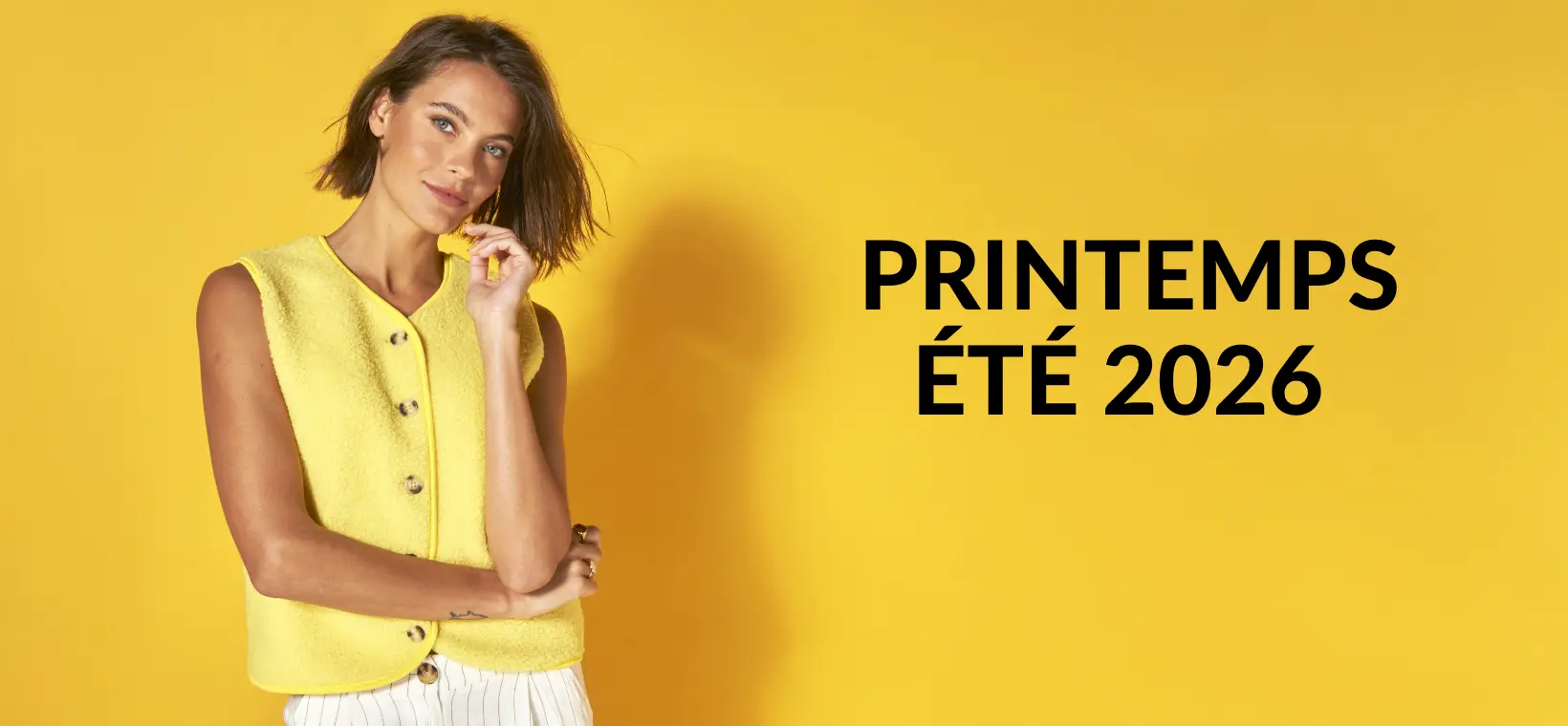 Profitez en exclusivité sur l'application Blancheporte de -20% sur la nouvelle collection printemps-été 2026