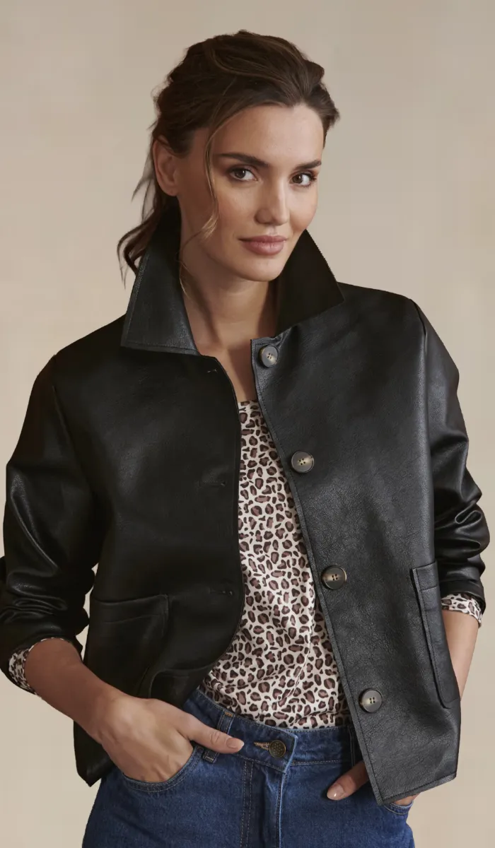 Veste boutonnée - Blog Blancheporte