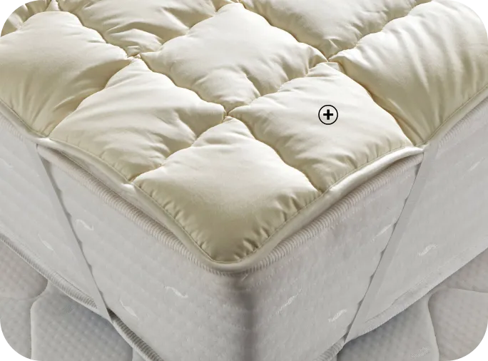 Surmatelas laine anti-acariens Proneem, protection et confort pour choisir son surmatelas | Blog Blancheporte