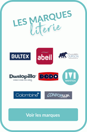 Découvrez nos marques maison Bultex, Dodo, Colombine...