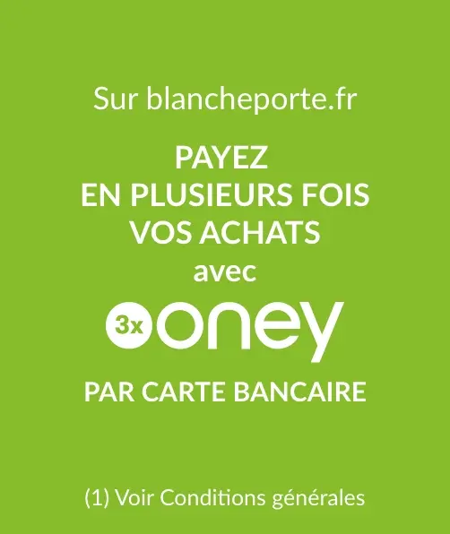 Profitez du paiement avec Oney chez Blancheporte
