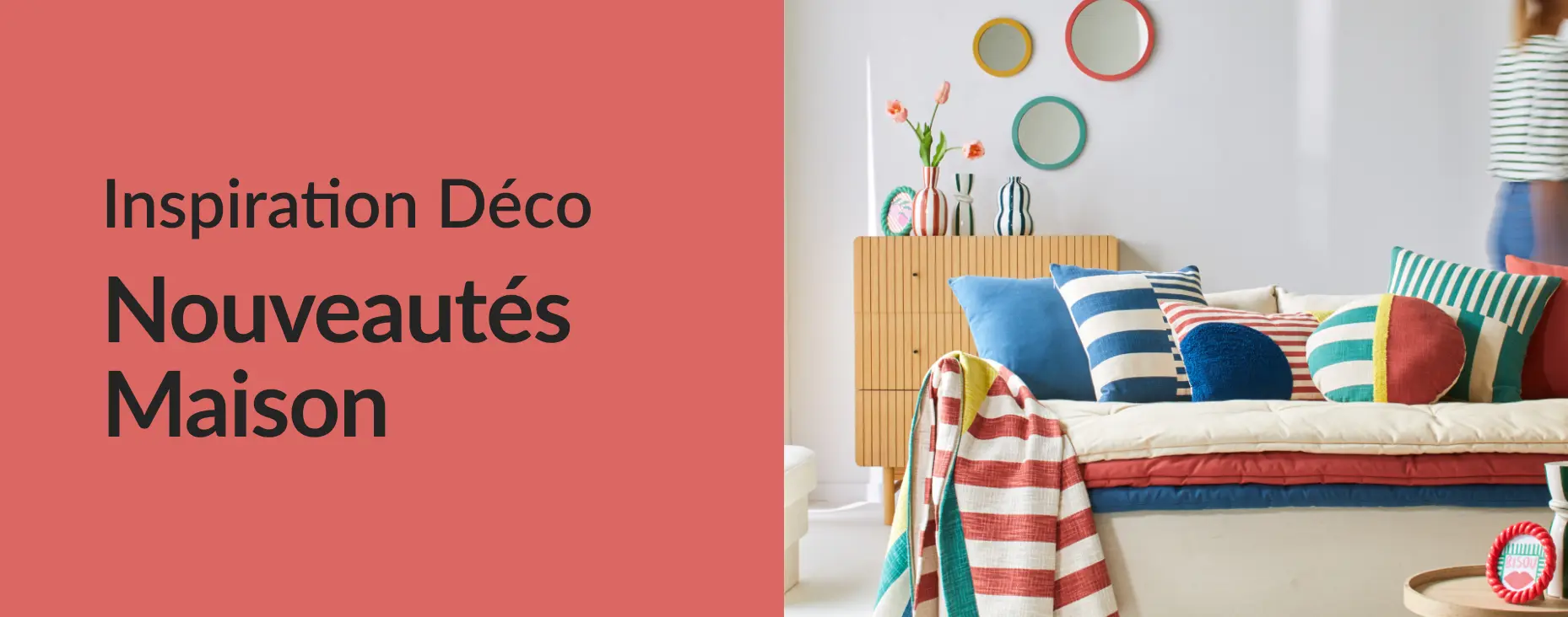 Découvrez les nouveautés maison de cette saison printemps été 2026 : inspirations garanties