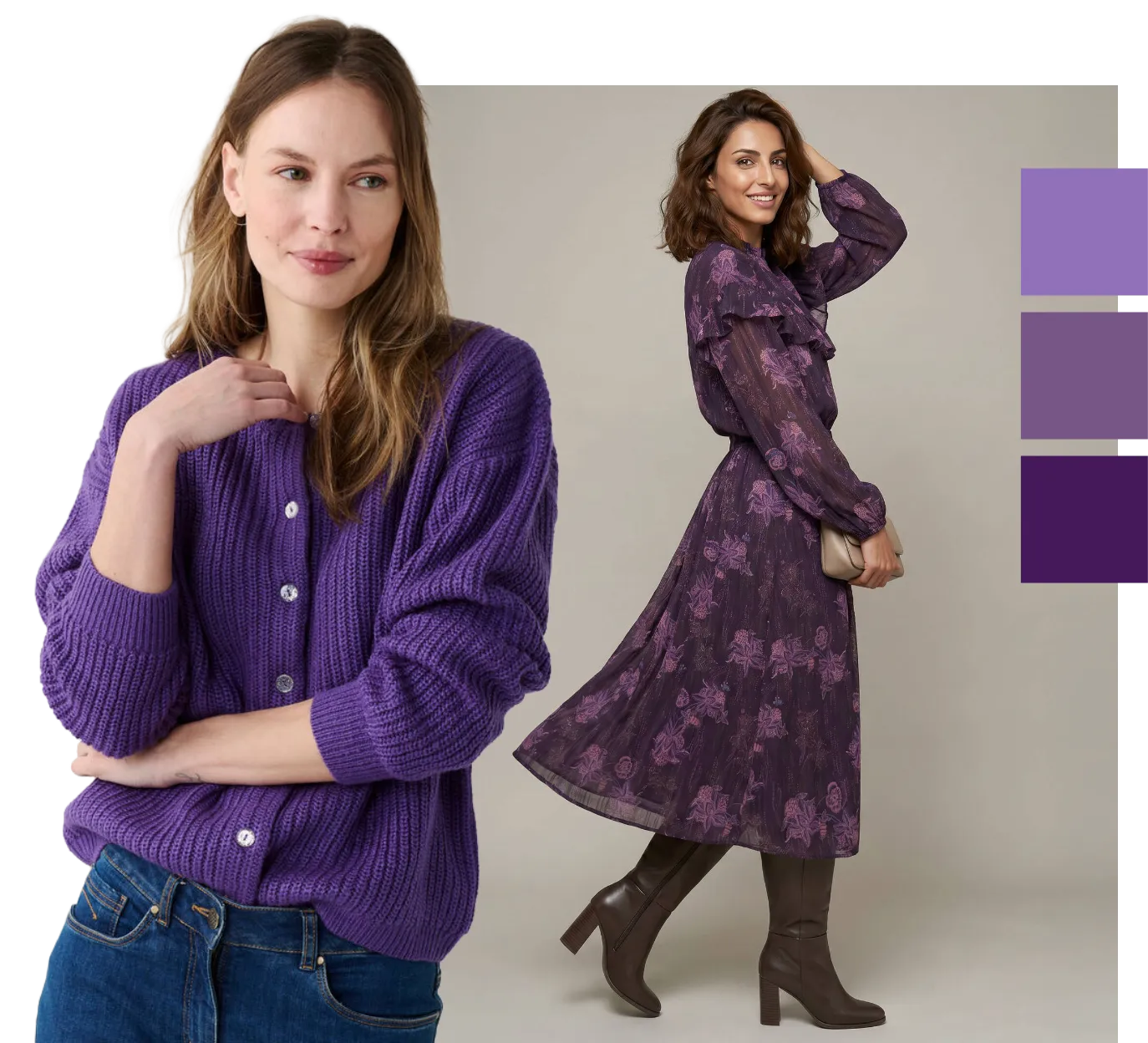Vêtements Femme violet Blancheporte - Blog Blancheporte