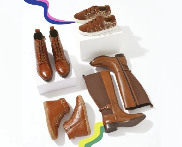 Découvrez nos nouveautés chaussures : bottes, bottines, cuissardes...