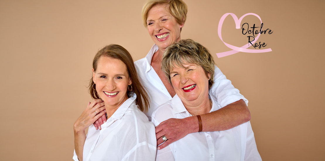 Octobre Rose 2021 : Témoignages cancer du sein Octobre Rose 2021 : Témoignages cancer du sein