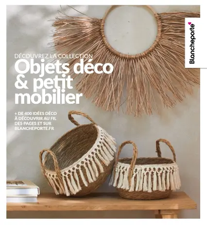 Objets déco et petit mobilier