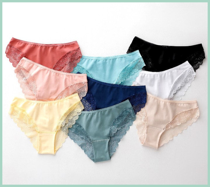 Profitez d'une sélection de lingerie femme colorée !
