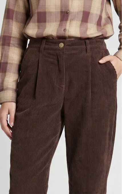 Pantalon 7/8ème velours - Blog Blancheporte