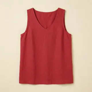 Débardeur larges bretelles col V, viscose lin, coloris vert olive - Blog Blancheporte