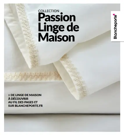 Passion linge de maison