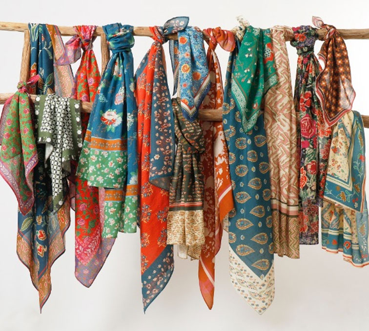Mode Responsable : foulards Made in France, print in Roubaix