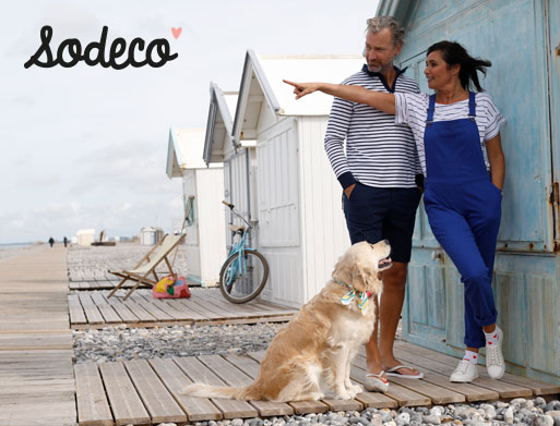 Collection mode femme et homme Sodéco Collection mode femme et homme Sodéco - pas cher - Blancheporte