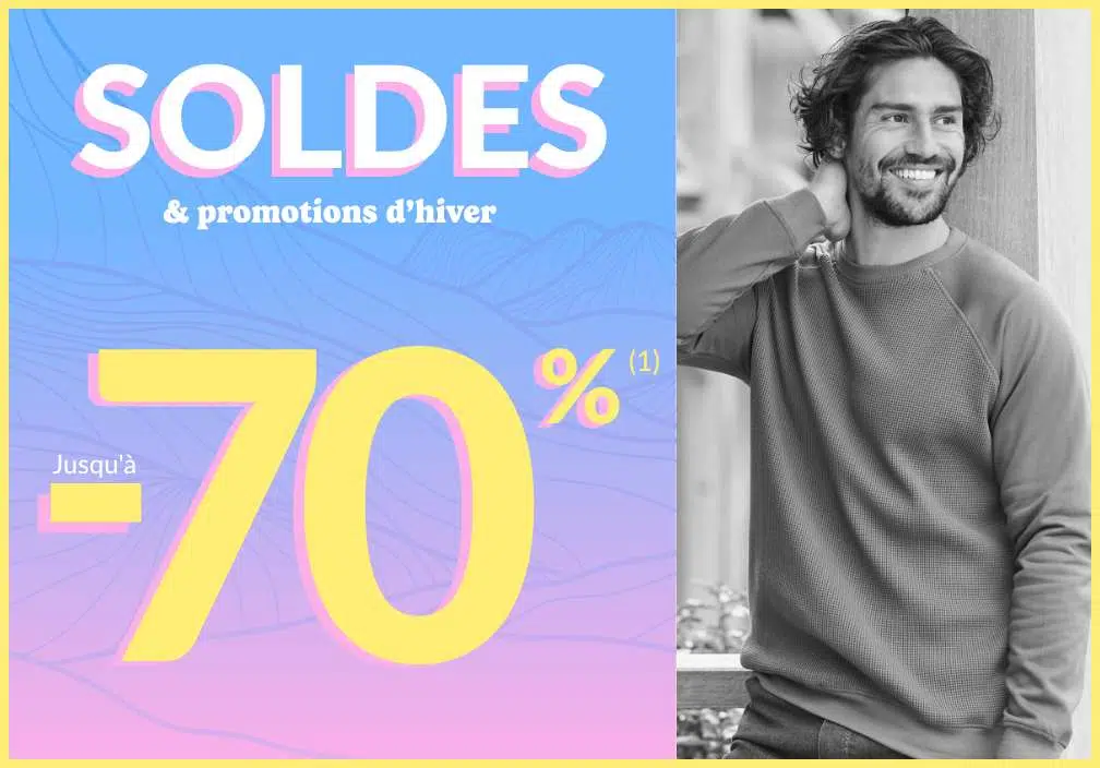 Soldes Vêtements Homme