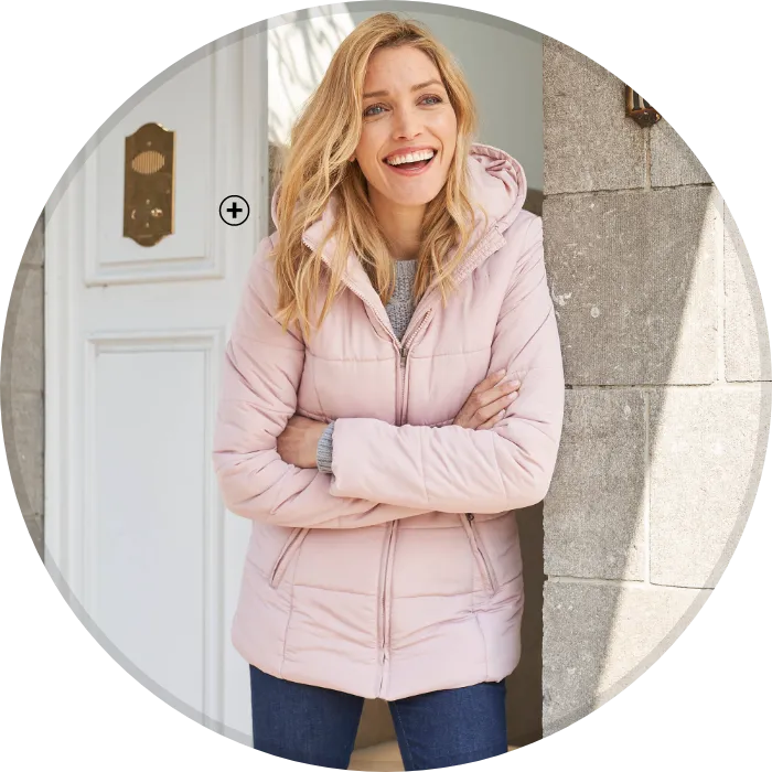 Doudoune courte ceinturée qui marque joliment la taille et met en valeur les courbes pour une silhouette féminine – Blog Blancheporte