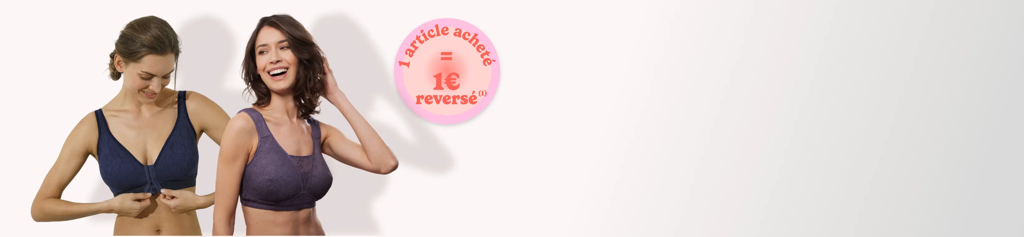 Octobre rose : Blancheporte se mobile, 1 article acheté = 1€ reversé