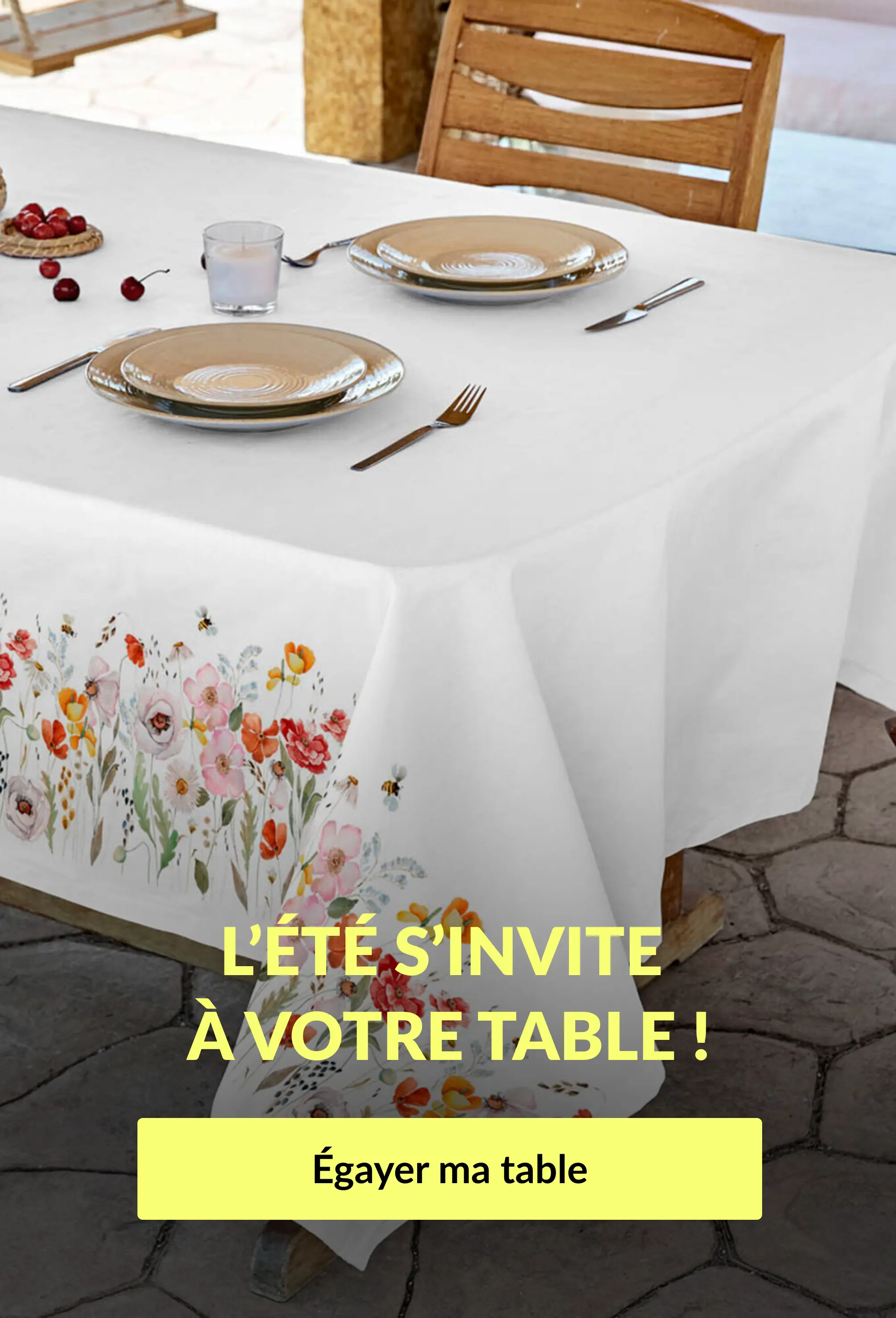 Découvrez notre sélection linge de maison en plusieurs coloris sur Blancheporte.fr