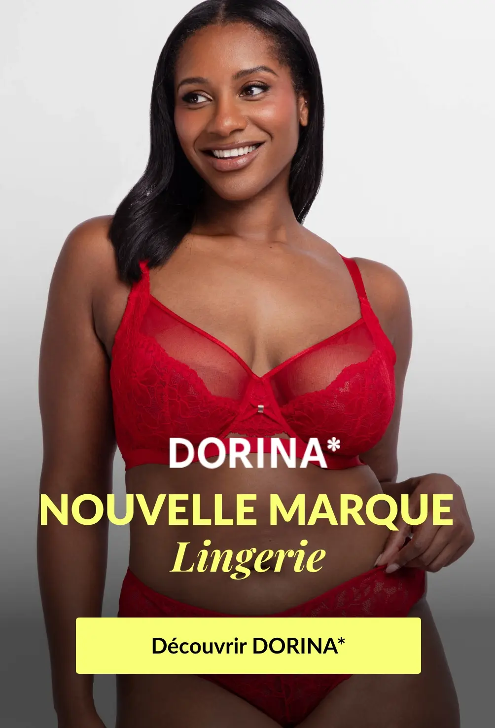 Profitez de la nouvelle marque Dorina sur le site