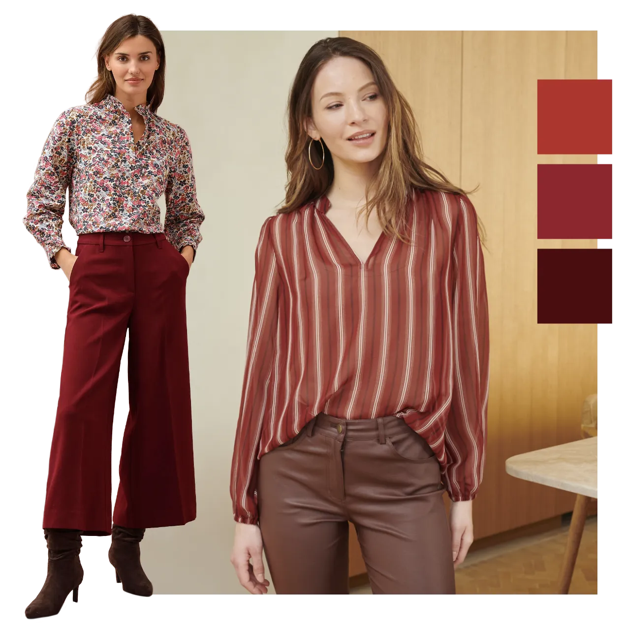 Vêtements Femme bordeaux Blancheporte - Blog Blancheporte