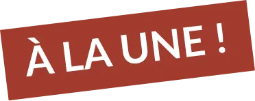 A la une