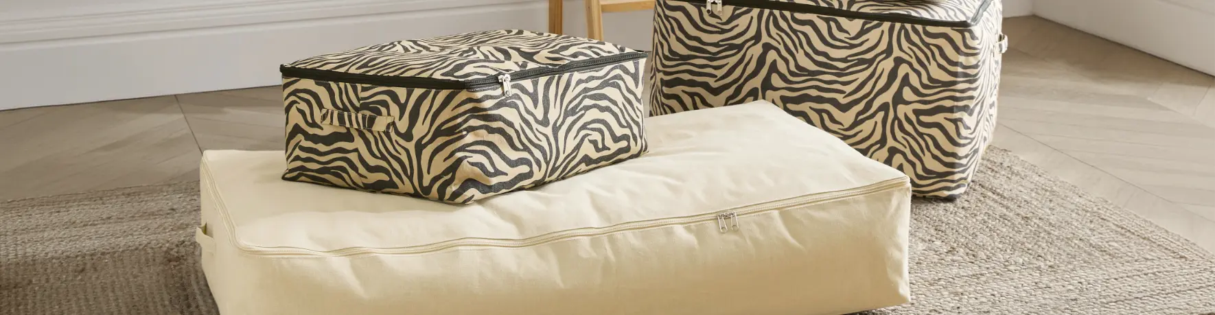 Profitez de -10% supplémentaire sur le rangement maison sur l'application Blancheporte