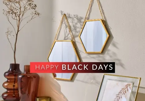 Happy Black Days : profitez d'une large sélection de meubles & déco avec Blancheporte