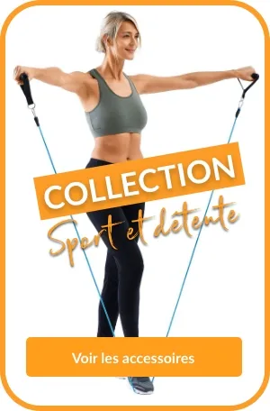 Découvrez notre collection d'accessoires de sport homme et femme