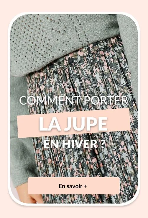 Blog Blancheporte : comment porter la jupe en hiver ?
