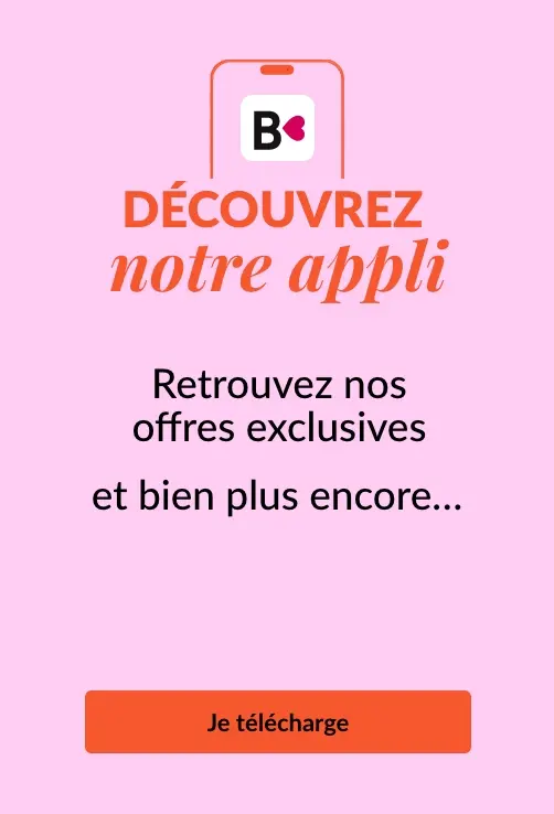 Téléchargez l'application mobile Blancheporte