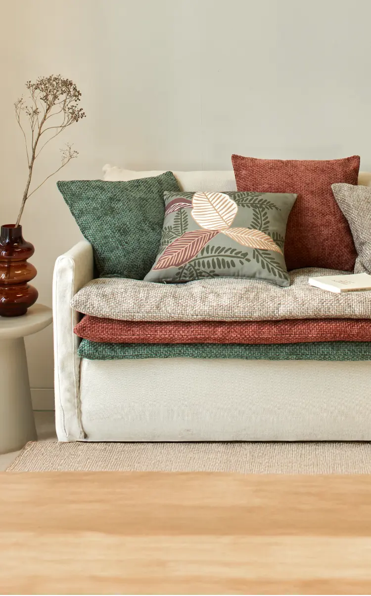 Redécorez votre intérieur chez Blancheporte : coussins, rideaux, tapis...