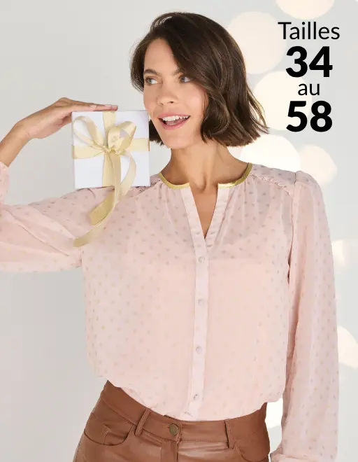 Idées de cadeaux femme