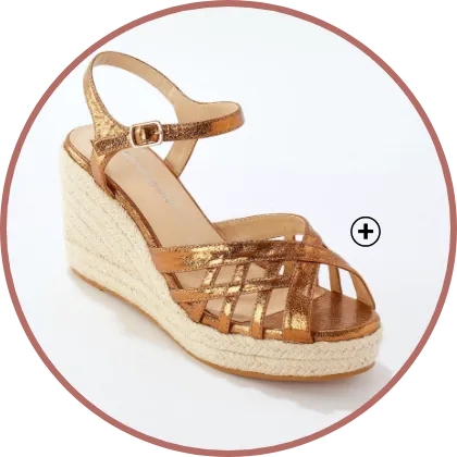 Sandales compensées corde à brides – sandales légères et ajustables pour un confort optimal selon la largeur du pied | Blog Blancheporte