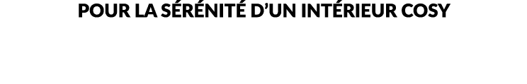 POUR la s r nit d’un int rieur cosy 