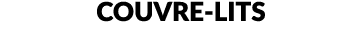 COUVRE LITS