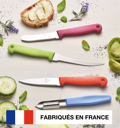 Couteaux fabriqués en France
