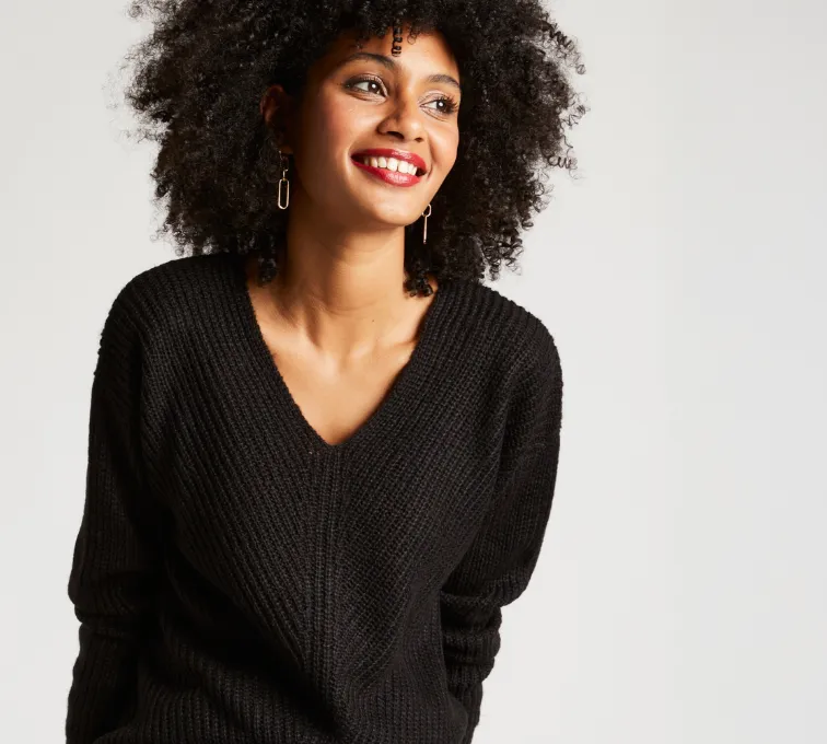 Quelle forme de pull porter quand on est ronde ?
