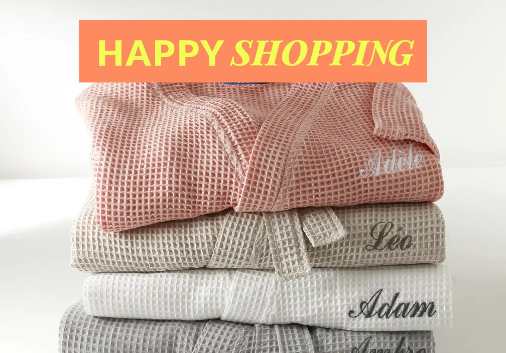 Idées cadeaux : la broderie personnalisée Blancheporte
