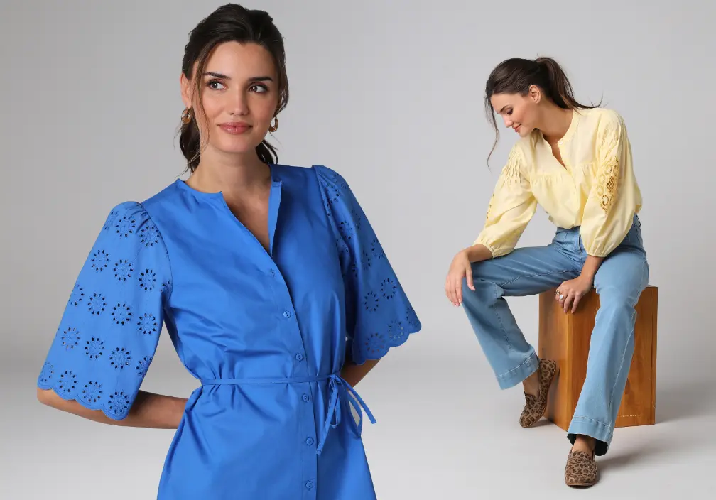 Découvrez nos éditions limitées mode femme du 34 au 58 sur le site Blancheporte