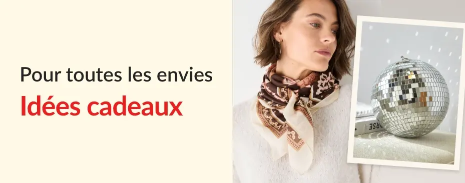 Blancheporte vous a regroupé de nombreuses idées de cadeaux pour les fêtes, découvrez les