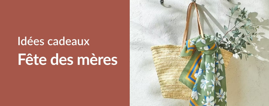 Une sélection d'idées cadeaux pour la fête des mères : décoration maison, sacs, bijoux, accessoires...