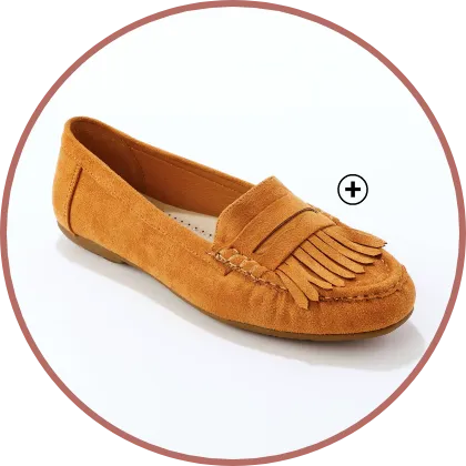 Mocassins souples textile microfibre – chaussure ergonomique et souple adaptée à différentes largeurs de pied | Blog Blancheporte