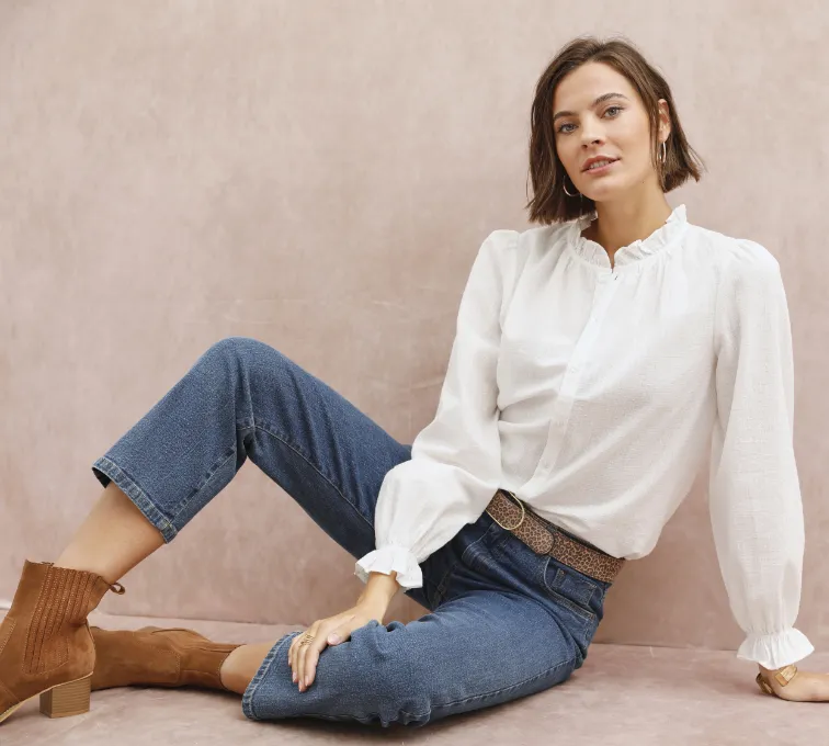 Quel jean choisir selon sa morphologie ?