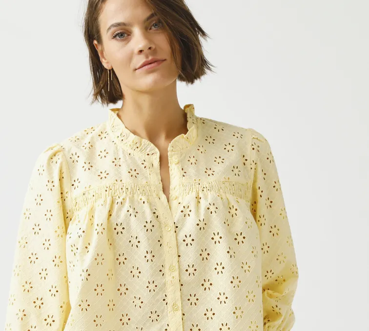 Robe Courte Beige évasée En Velours écrasé – Marque Essue – Taille M